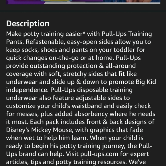 Boys And Girls Pull Ups - Picture 6 of 9